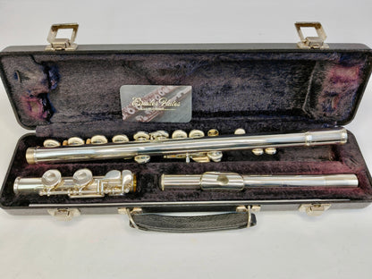 Flauta Transversal Armstrong 102 - Made In Usa #112