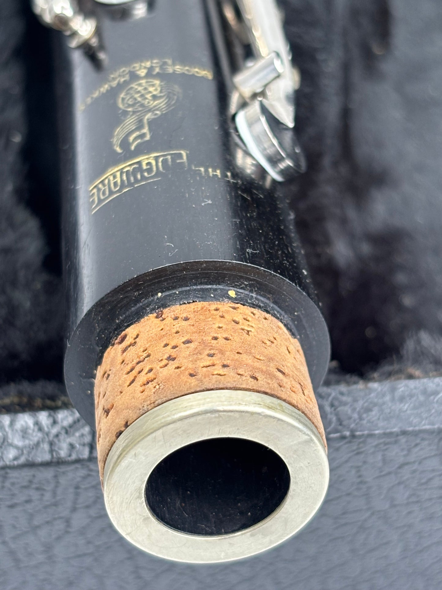 Clarinete Boosey & Hawkes - The Edgware - Madeira de Ébano - Made In London #69