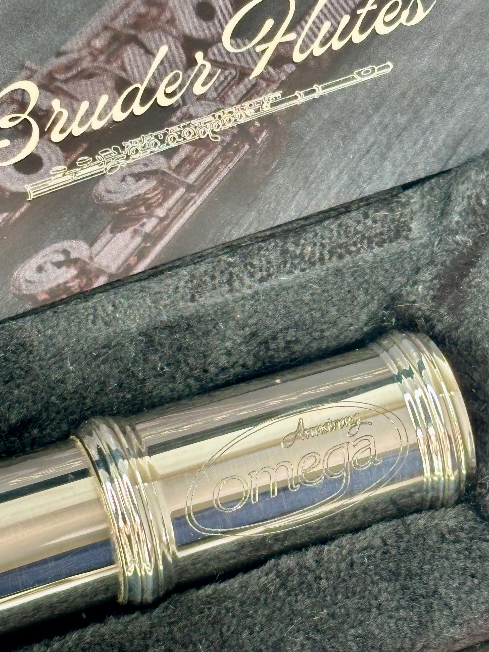 Flauta Transversal Armstrong Omega - Made In Usa #130