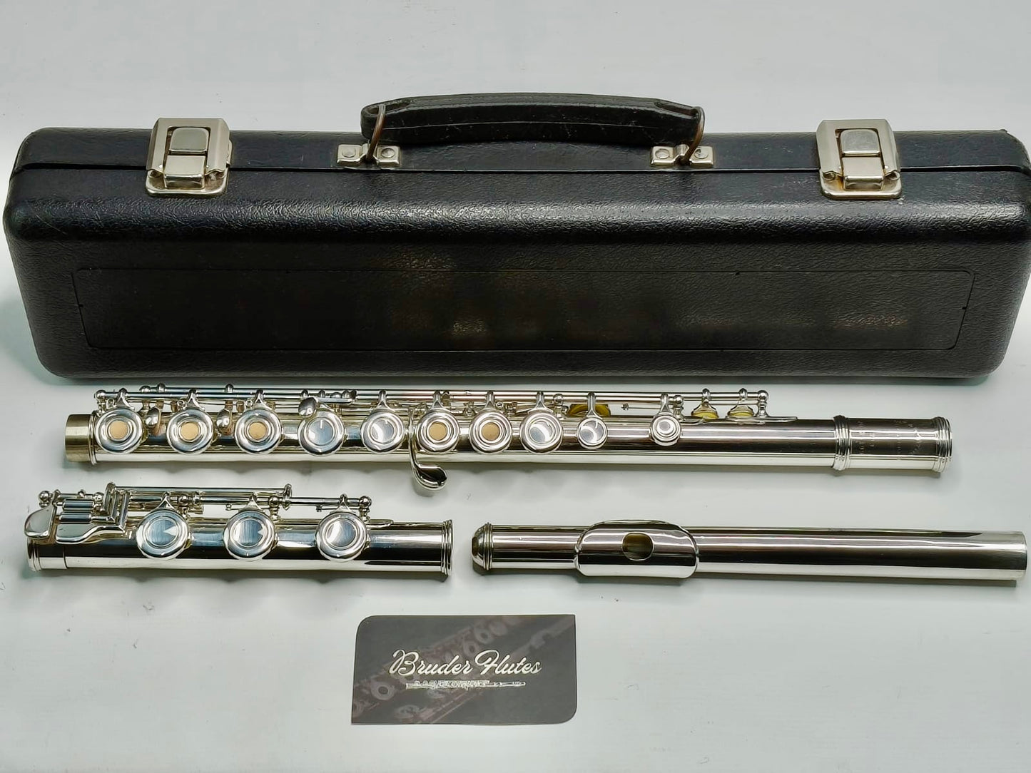 Flauta Transversal Armstrong 303 - Bocal em Prata Maciça / Silver Head- Made in Usa #180