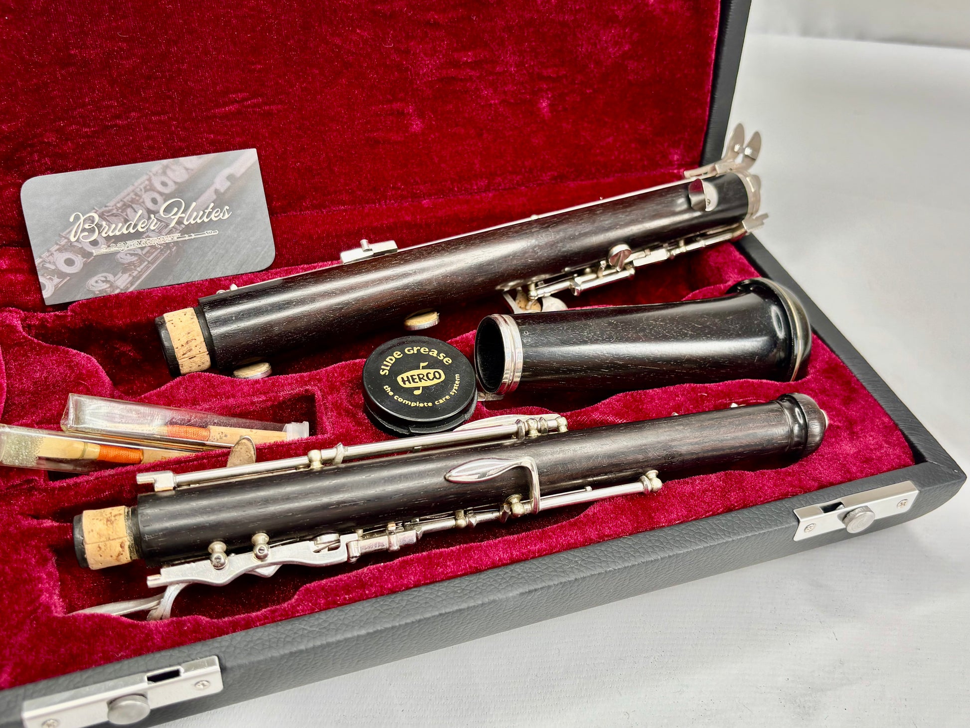 Oboe Noblet Paris - Madeira de Ébano - Made In France - Sapatilhamento em Cortiça #75