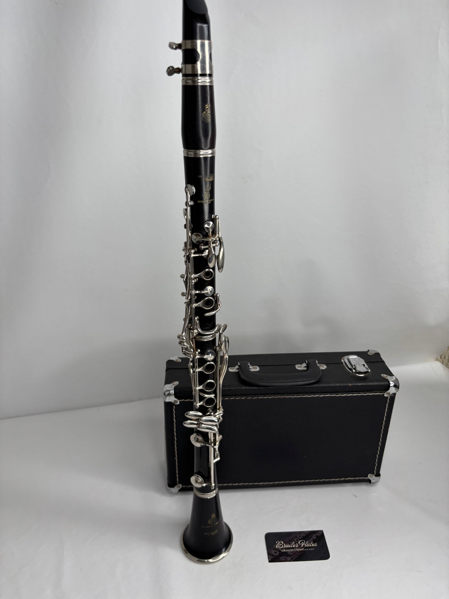 Clarinete Boosey & Hawkes - The Edgware - Madeira de Ébano - Made In London #69