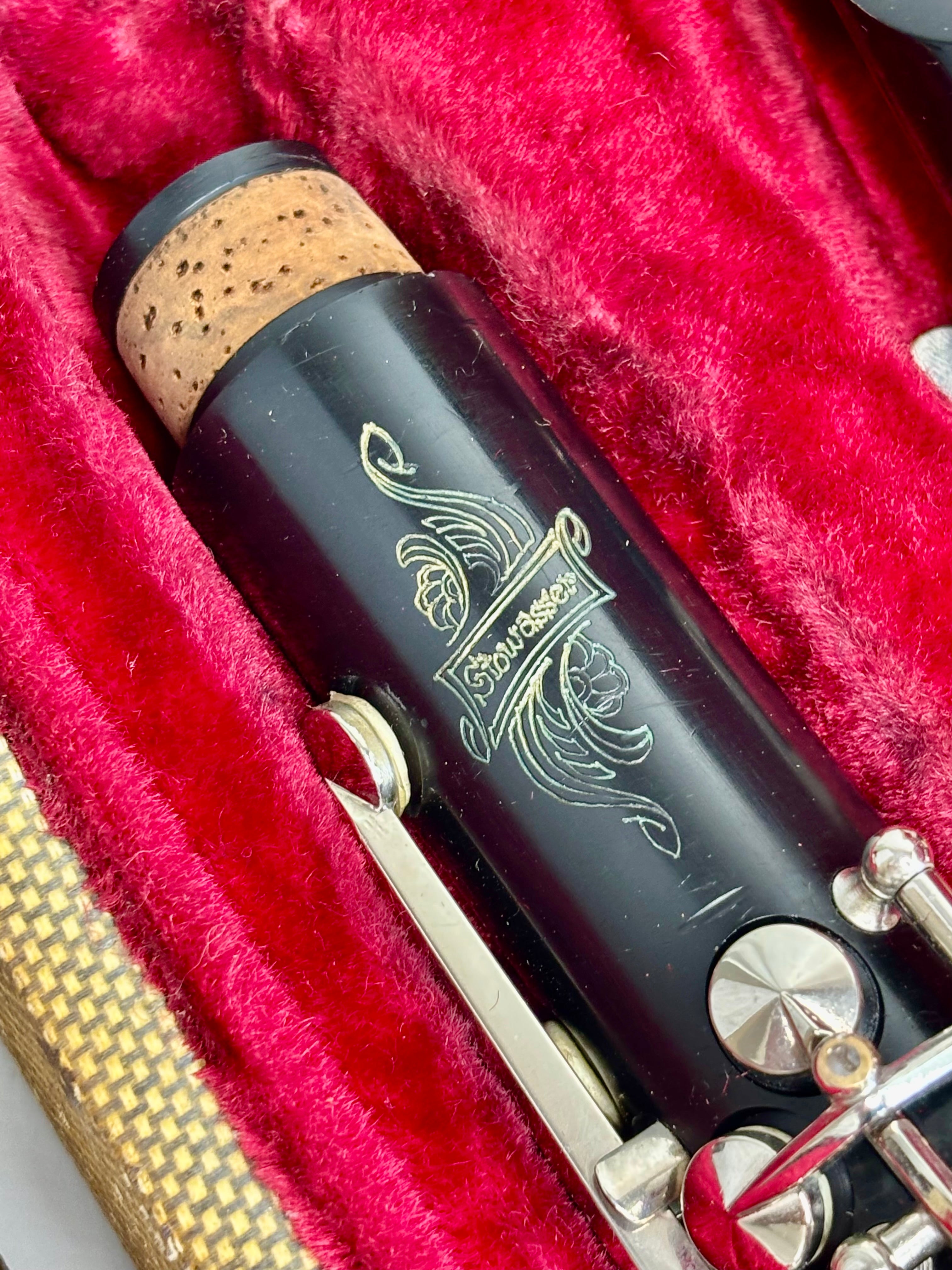 Clarinete Stowasser  - Made In Czech Republic #66 Preto