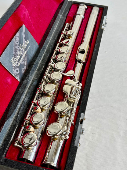 Flauta Transversal Kawai KFL-45 -  Made In Japan #195