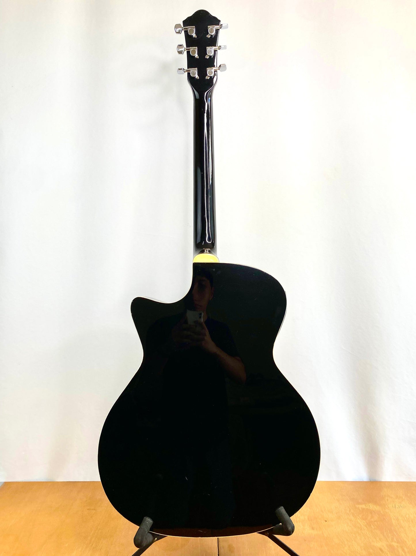 Violão Shelter Custon Hand Made - Eletroacústico - Made in Usa #60