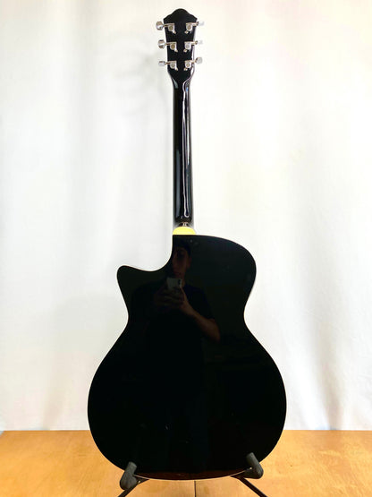 Violão Shelter Custon Hand Made - Eletroacústico - Made in Usa #60