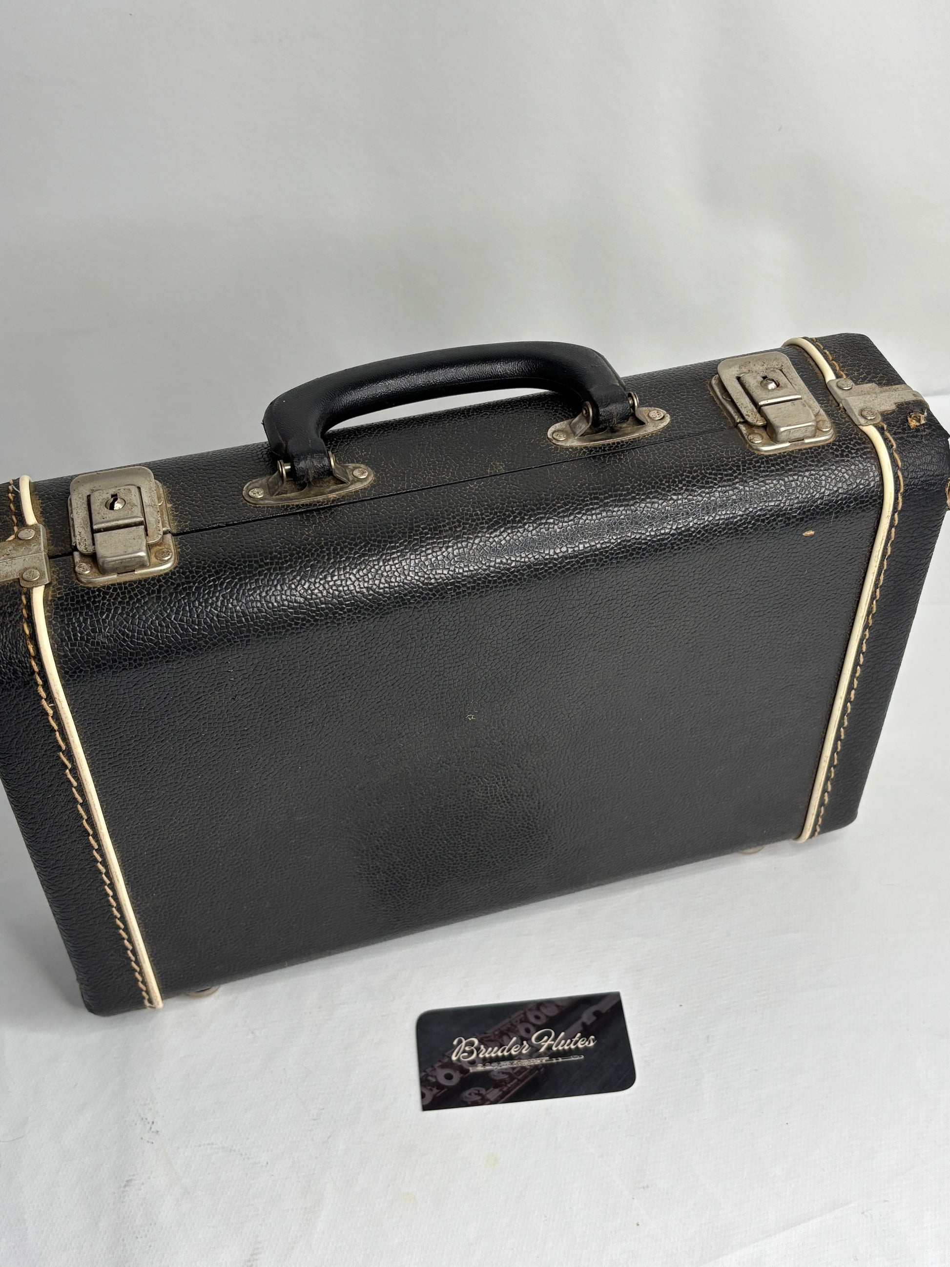 Clarinete Conn Victor - Madeira De Ébano - Made In Usa #71 Preto