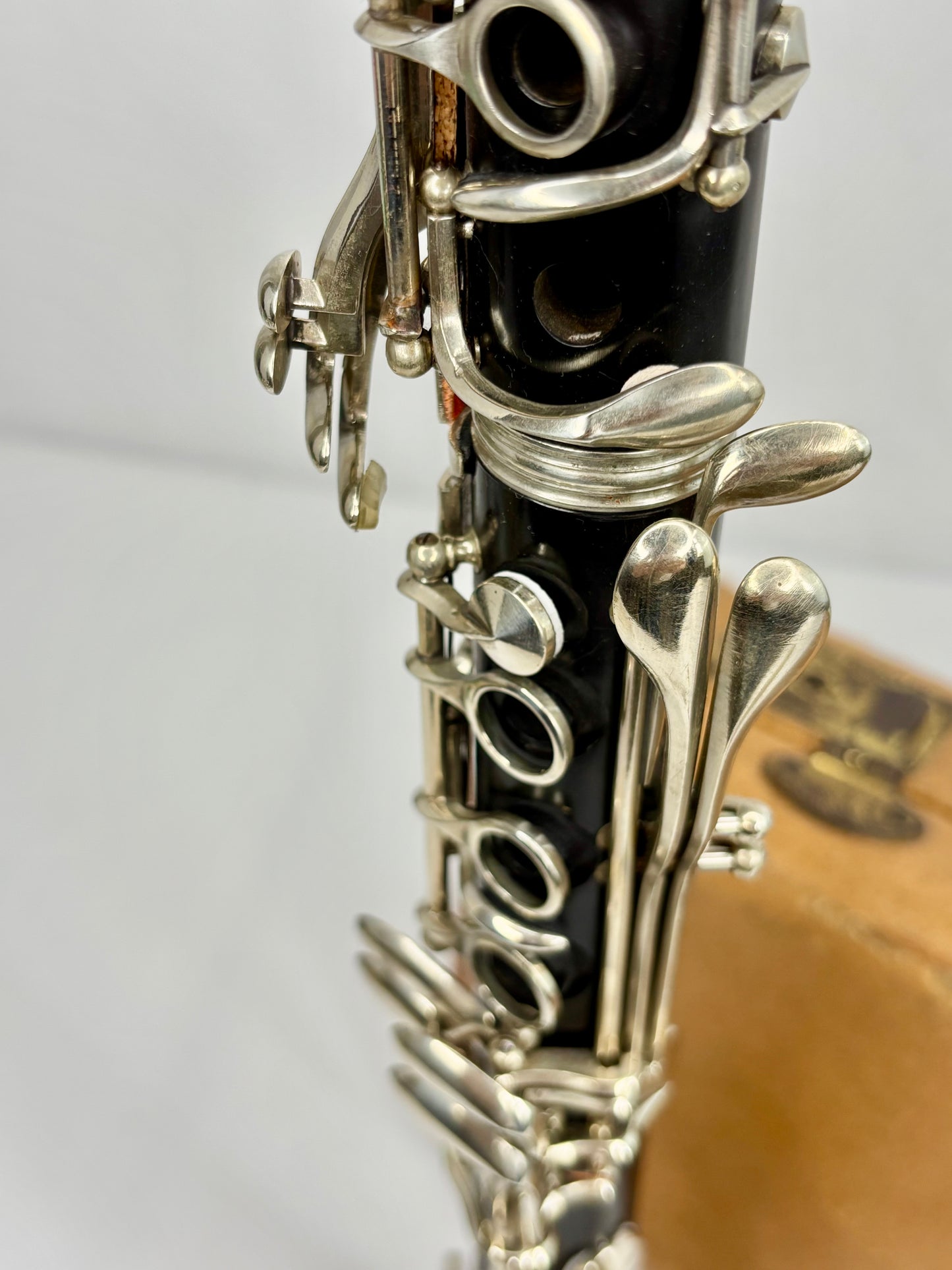 Clarinete R. Malene Paris - Made In France #67 Preto