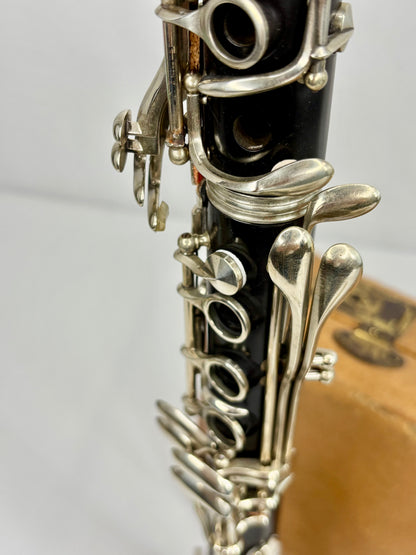 Clarinete R. Malene Paris - Made In France #67 Preto