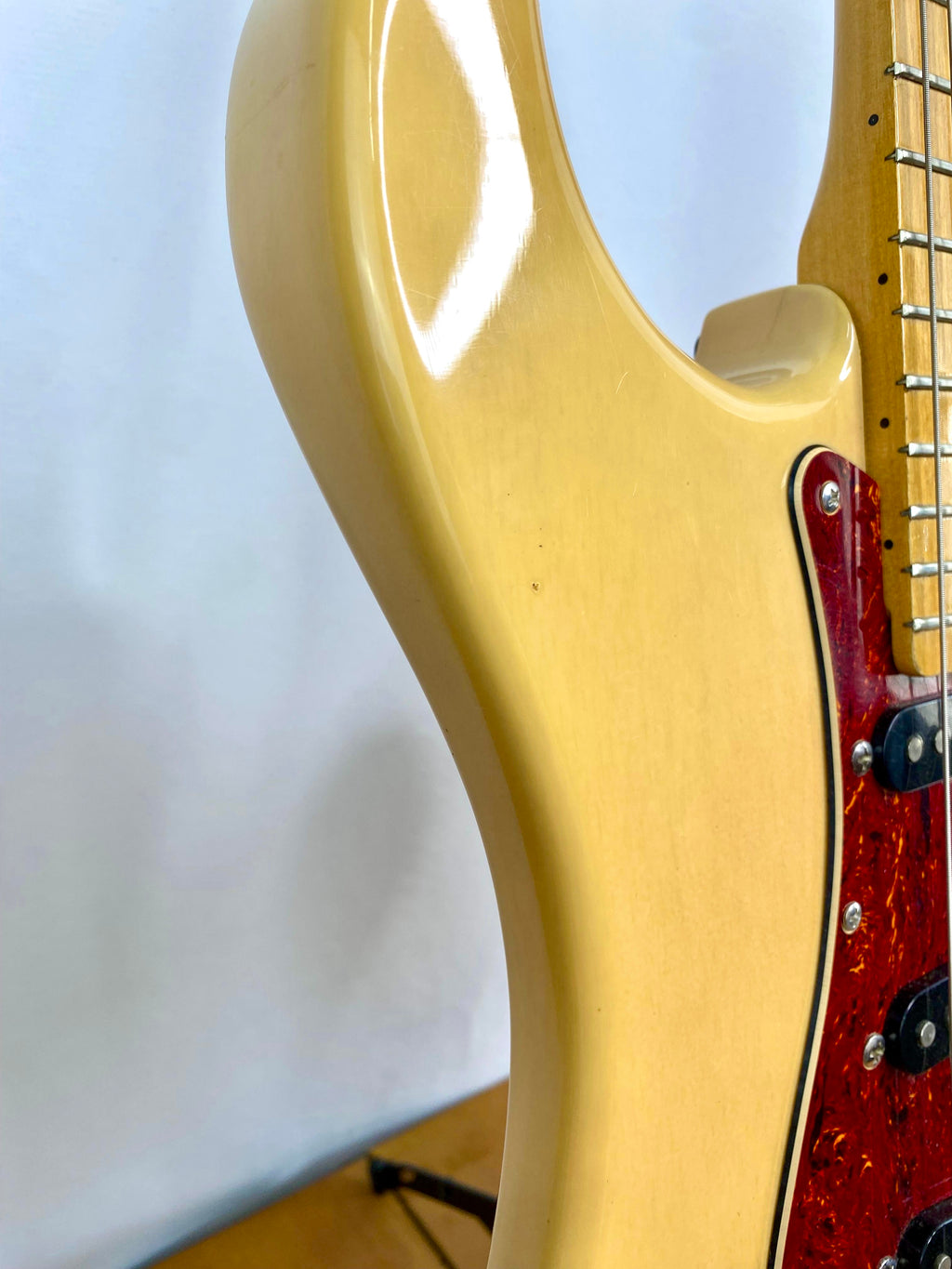 Guitar Elétrica Tagima T735 Stratocaster -made In Brazil #65 Destro Natural Pau-rosa