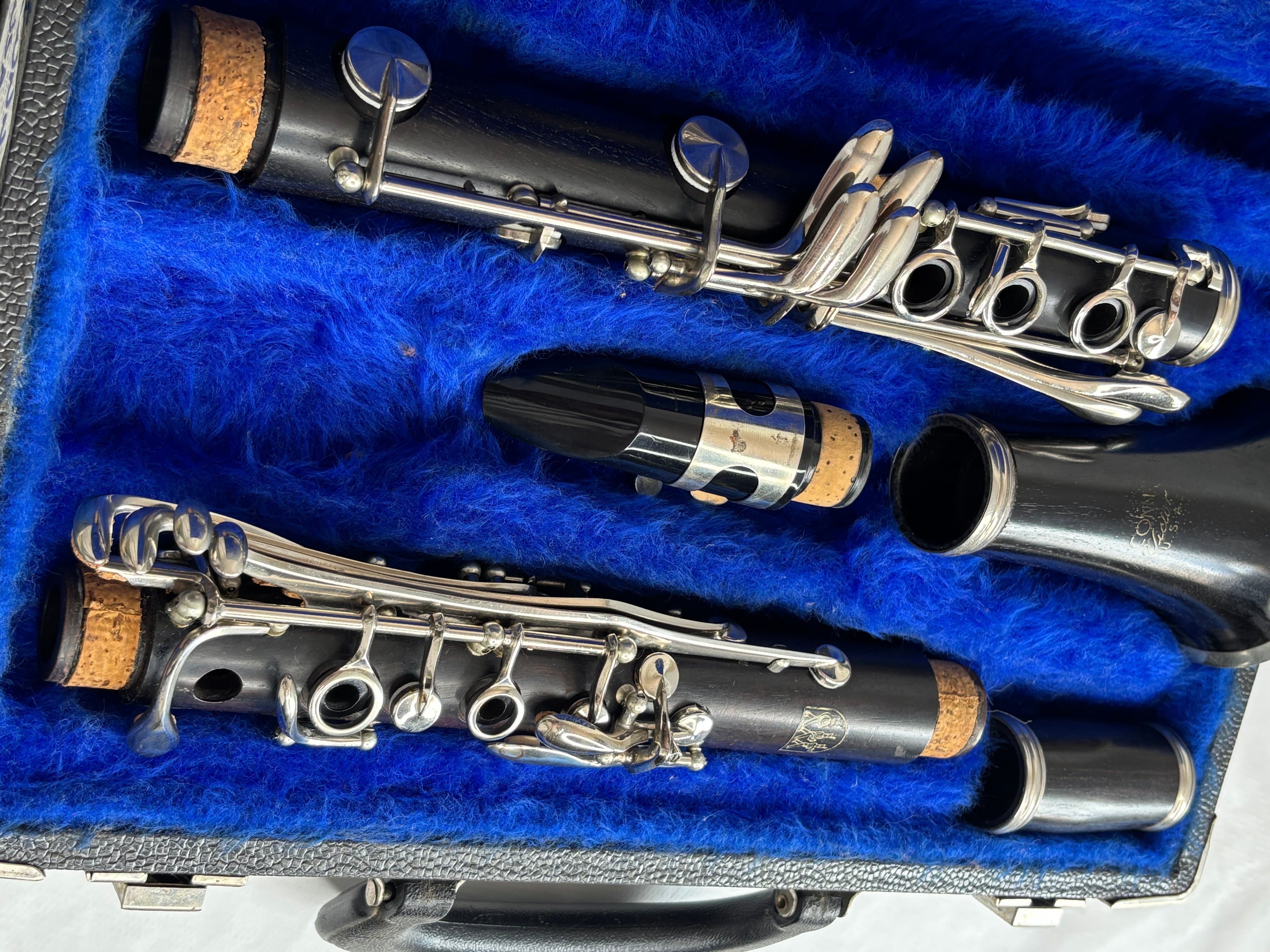 Clarinete Conn Victor - Madeira De Ébano - Made In Usa #71