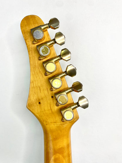 Guitarra Samick Artist Series Established 1958 Korea - #59 Destro Vermelho Pau-rosa