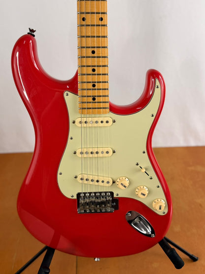 Guitar Elétrica Tagima T635 Stratocaster Made In Brazil #99 Destro Natural Pau-rosa