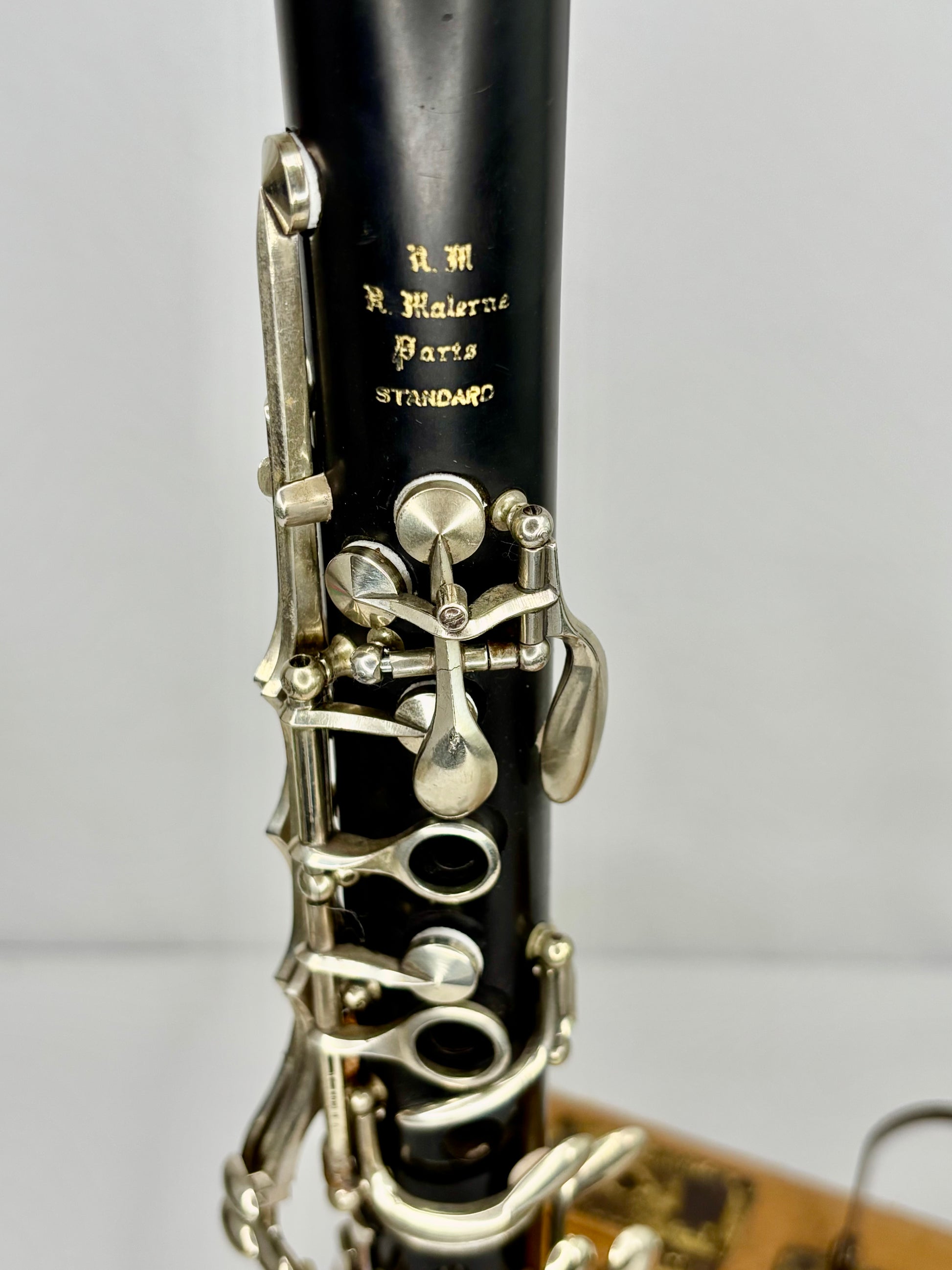 Clarinete R. Malene Paris - Made In France #67 Preto