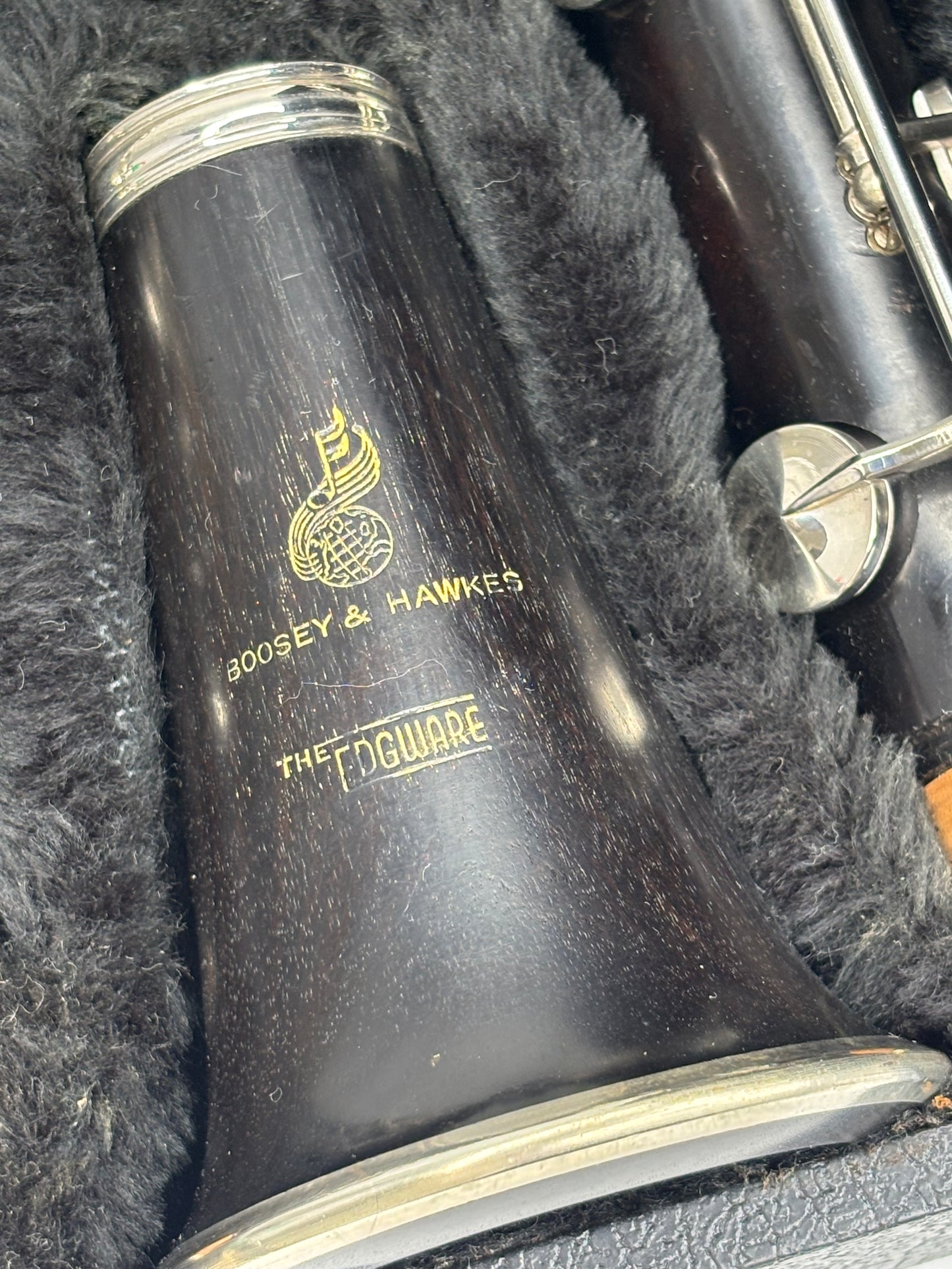 Clarinete Boosey & Hawkes - The Edgware - Madeira de Ébano - Made In London #69