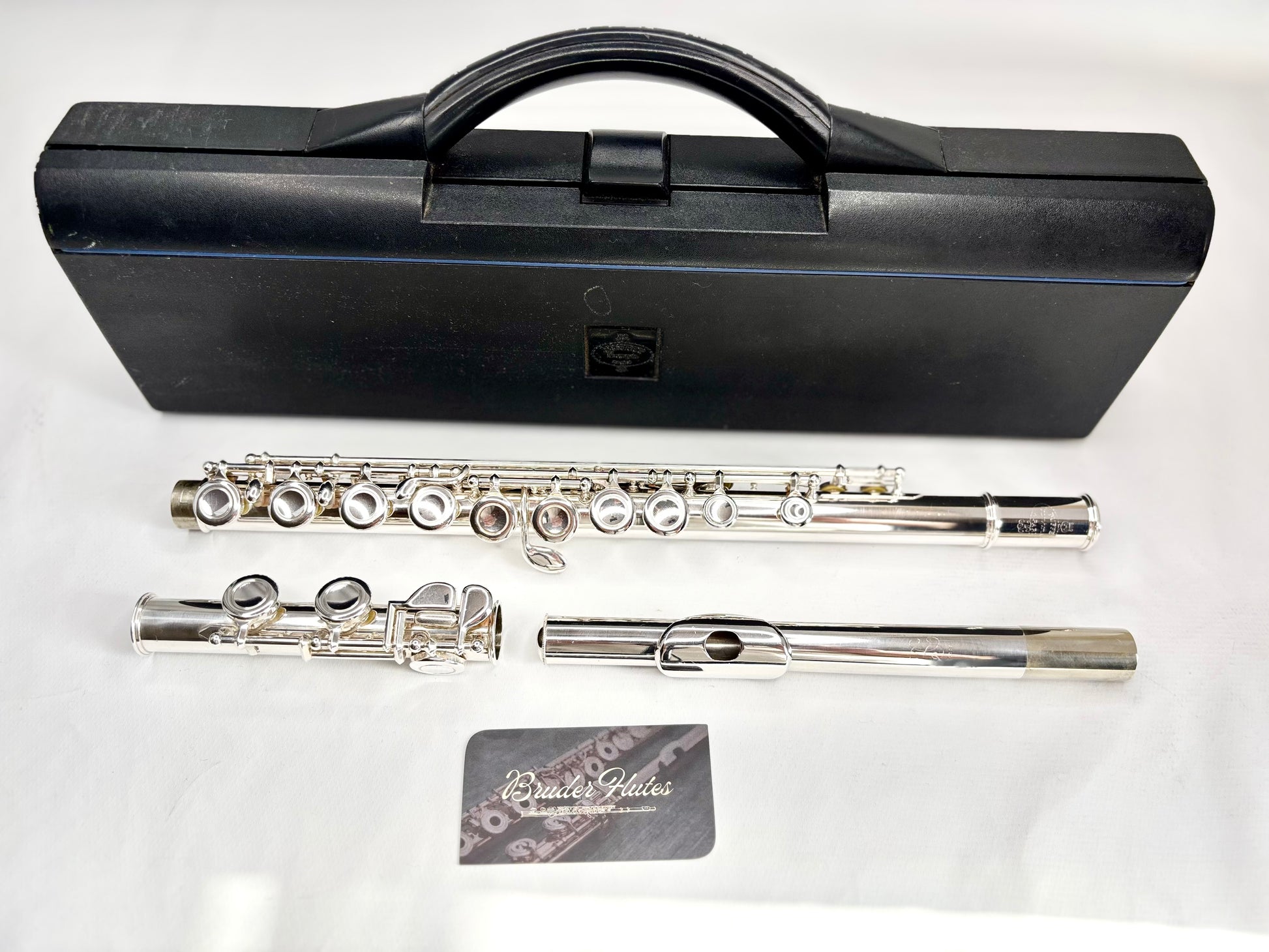 Flauta Transversal Buffet Crampon Bc6010 - Made England  #98