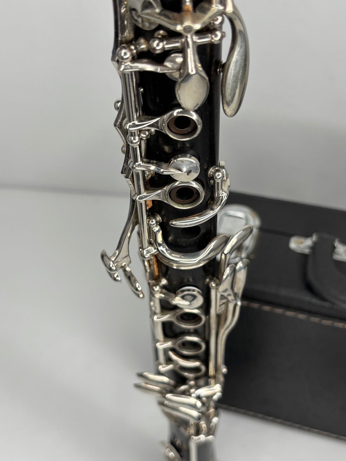 Clarinete Boosey & Hawkes - The Edgware - Madeira de Ébano - Made In London #69