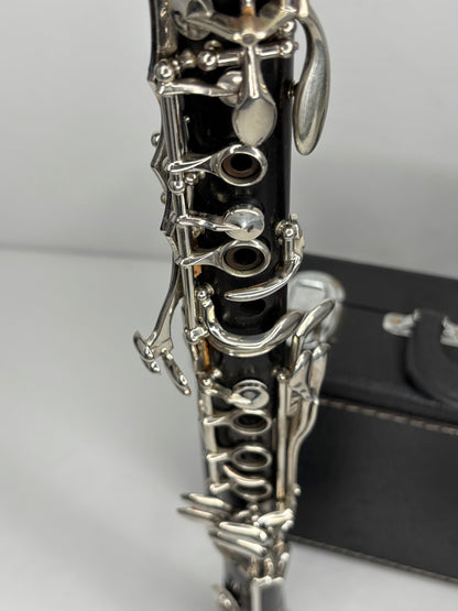 Clarinete Boosey & Hawkes - The Edgware - Madeira de Ébano - Made In London #69