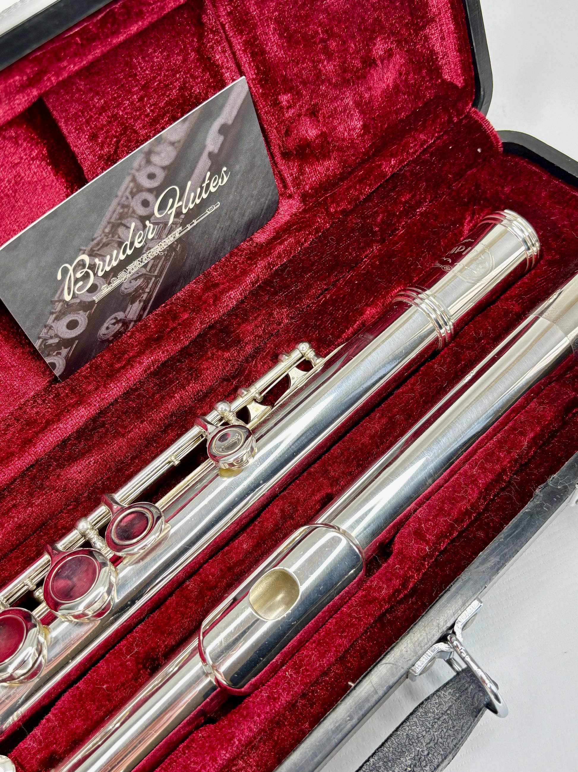 Flauta Transversal Jupiter J F L 507 #127