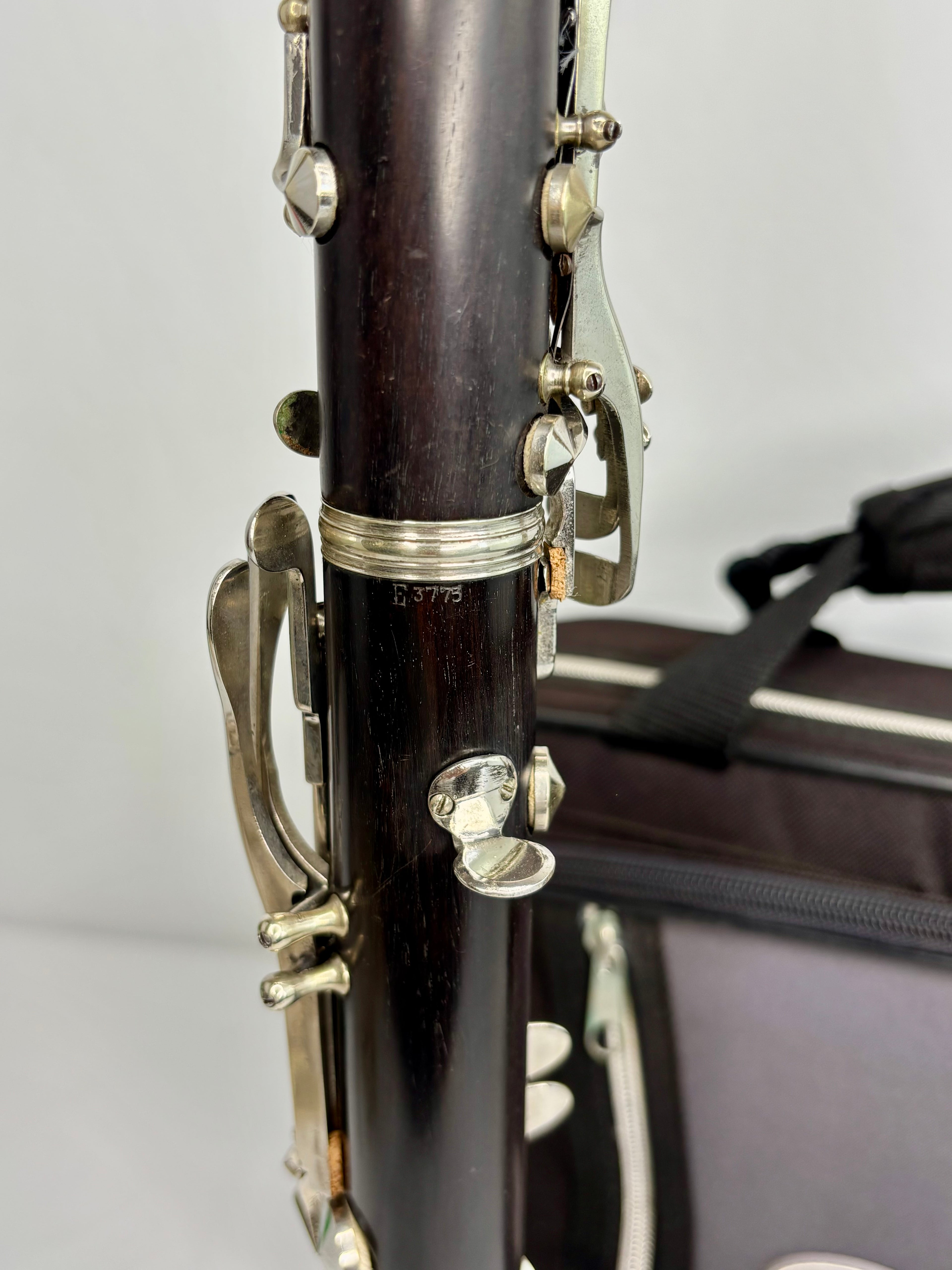 Clarinete Paul Jarman - Madeira De Ébano - Made In Frace #68 Marrom-escuro