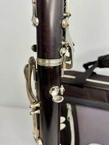 Clarinete Paul Jarman - Madeira De Ébano - Made In Frace #68 Marrom-escuro