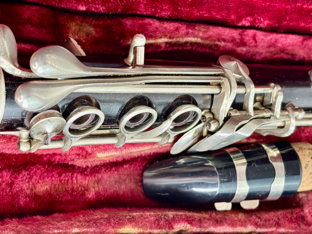 Clarinete Clemente & Cie - Made In Usa #72 Preto