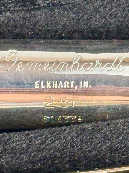 Flauta Transversal Gemeinhardt 2 SP - Made In Usa #135