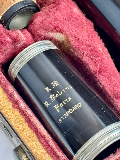 Clarinete R. Malene Paris - Made In France #67 Preto