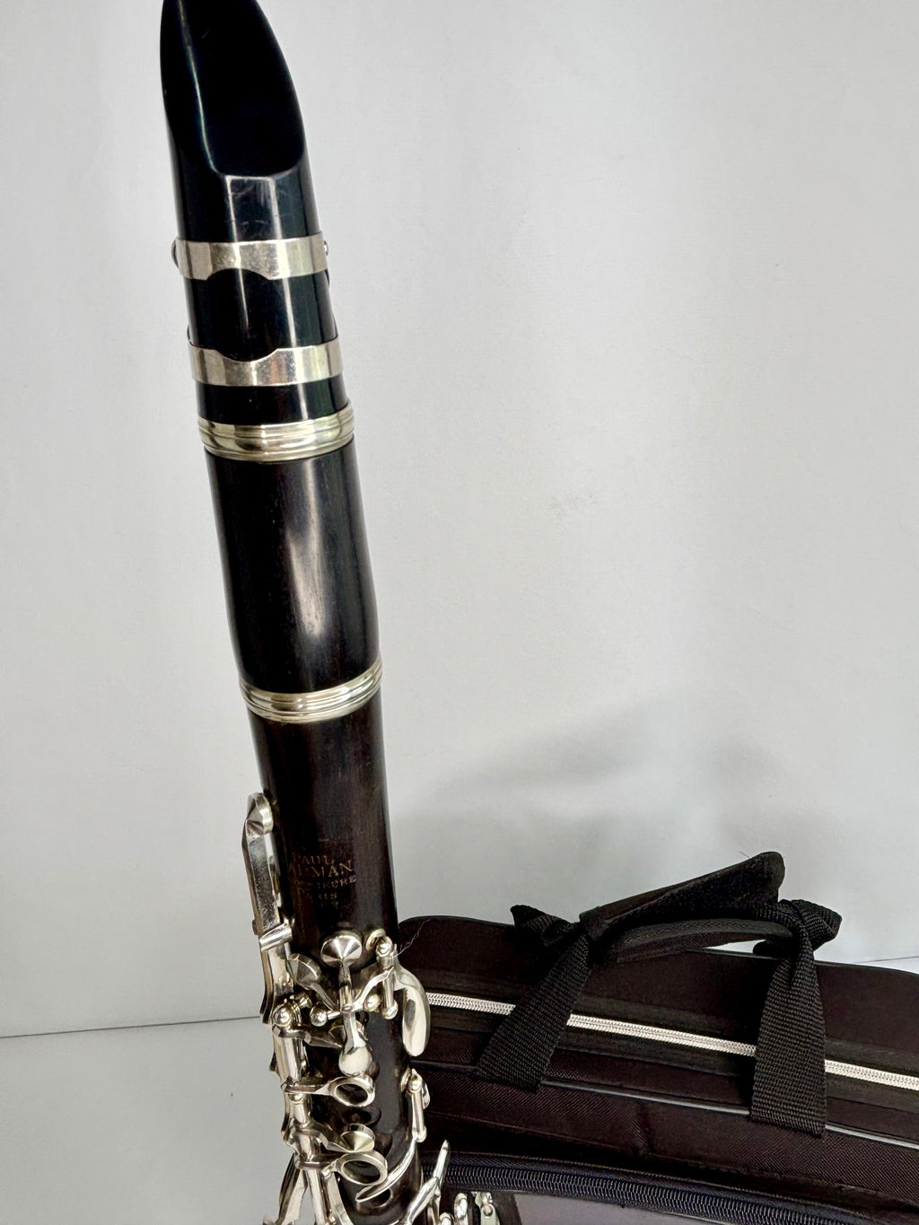 Clarinete Paul Jarman - Madeira De Ébano - Made In Frace #68 Marrom-escuro