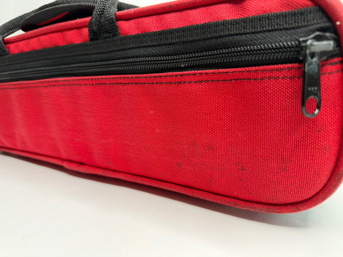 Case Flauta Transversal Protec Vermelho - Made In Usa #24