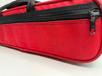 Case Flauta Transversal Protec Vermelho - Made In Usa #24