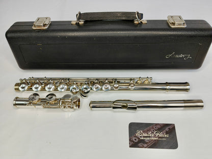Flauta Transversal Armstrong 102 - Made In Usa #112