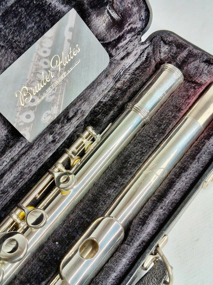 Flauta Transversal Armstrong 102 - Made In Usa #99 Prata