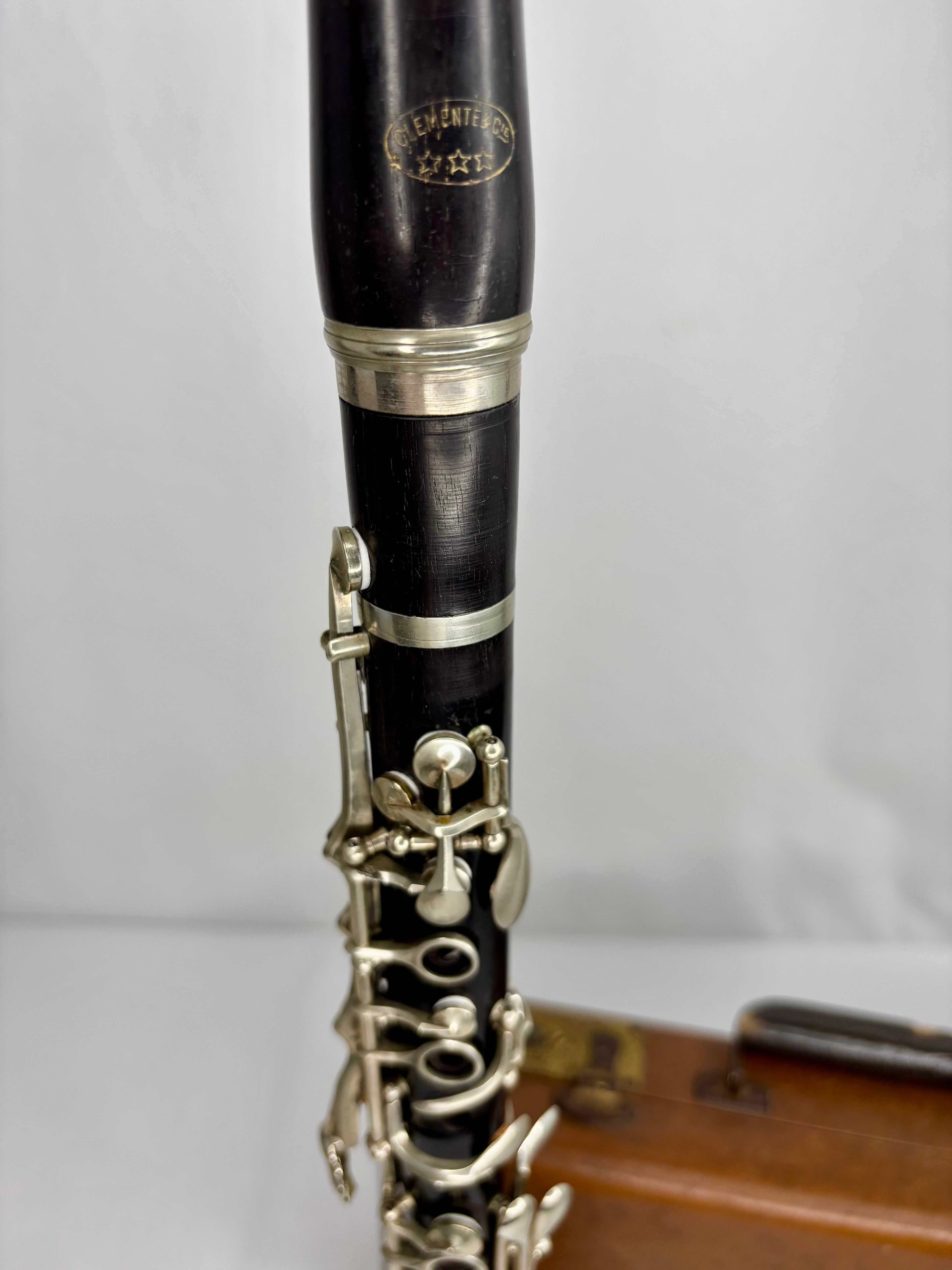 Clarinete Clemente & Cie - Made In Usa #72