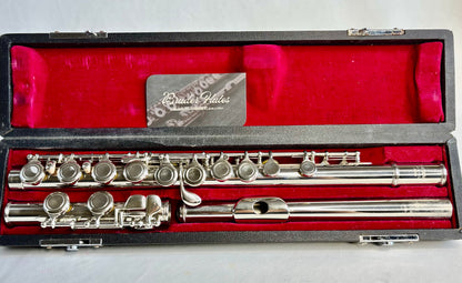 Flauta Transversal Kawai KFL-45 -  Made In Japan #195