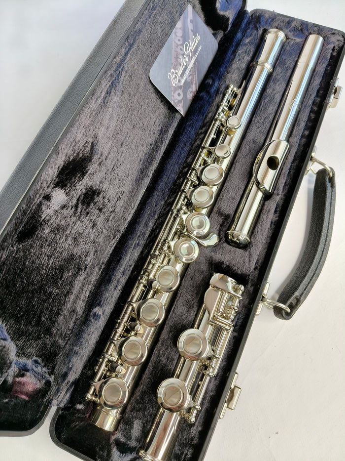 Flauta Transversal Armstrong 104 N - Made In Usa #133