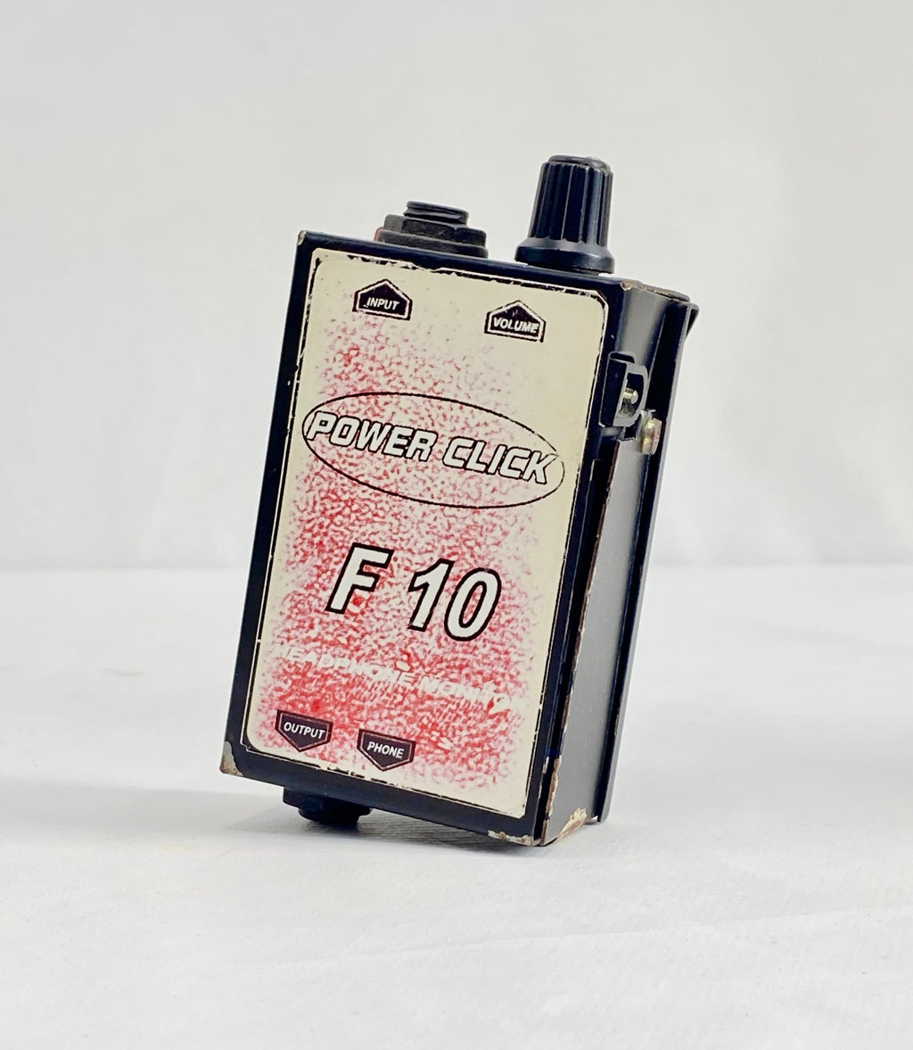 Pré-amplificador Monitor De Fone Power Click F10 Audio