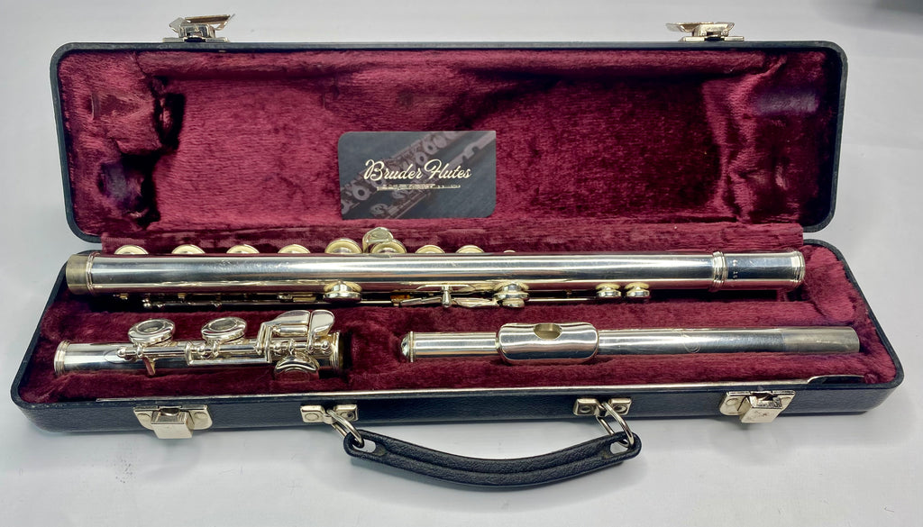 Flauta Transversal Armstrong 104 Made In Usa #56