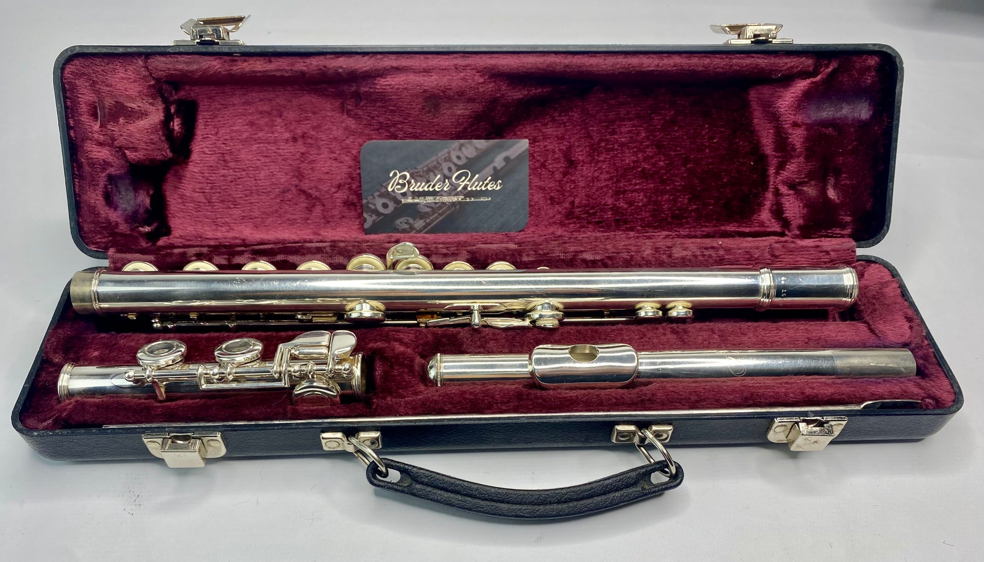 Flauta Transversal Armstrong 104 Made In Usa #56