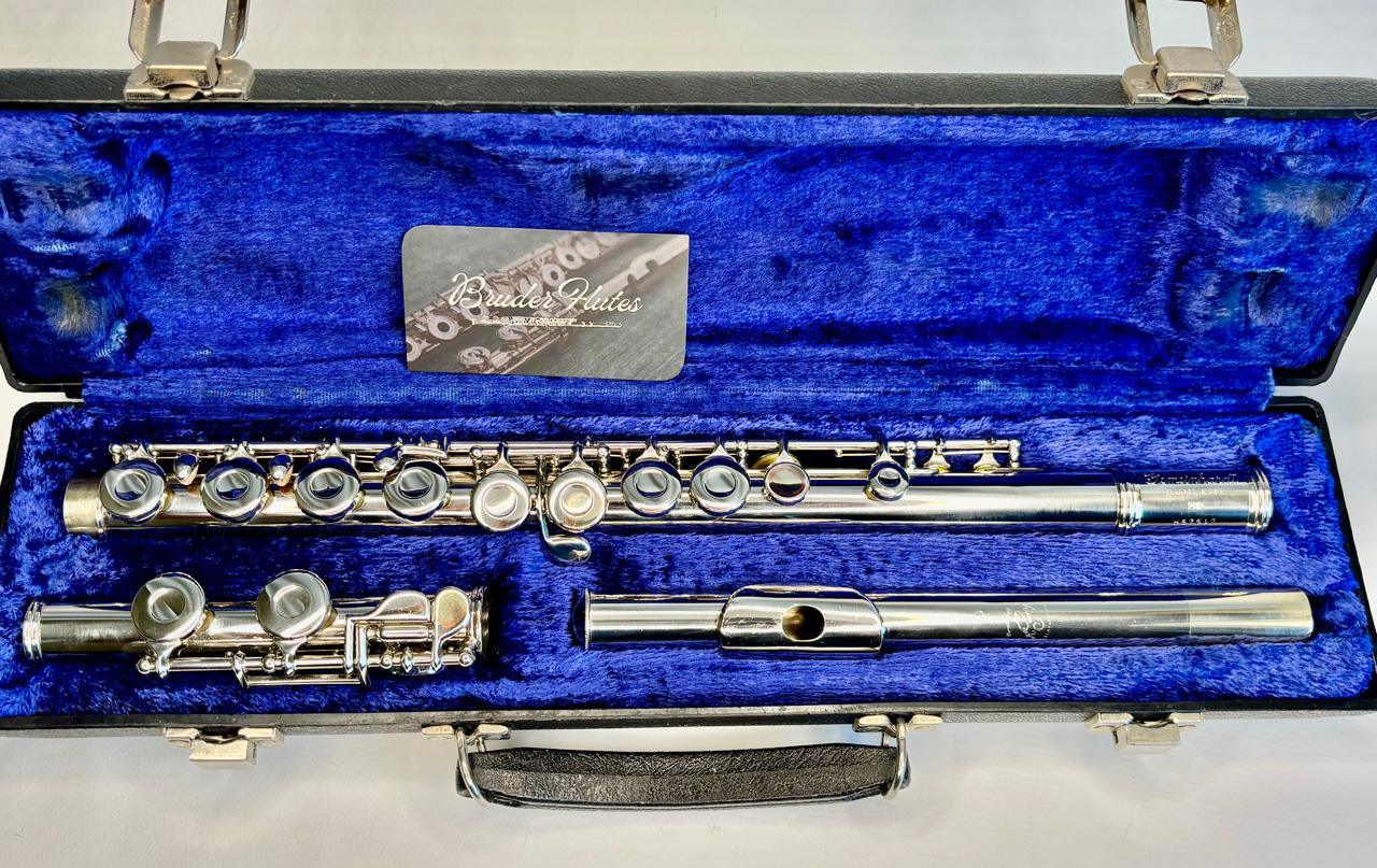 Flauta Transversal Gemeinhardt 2 N P - Made In U S A #76