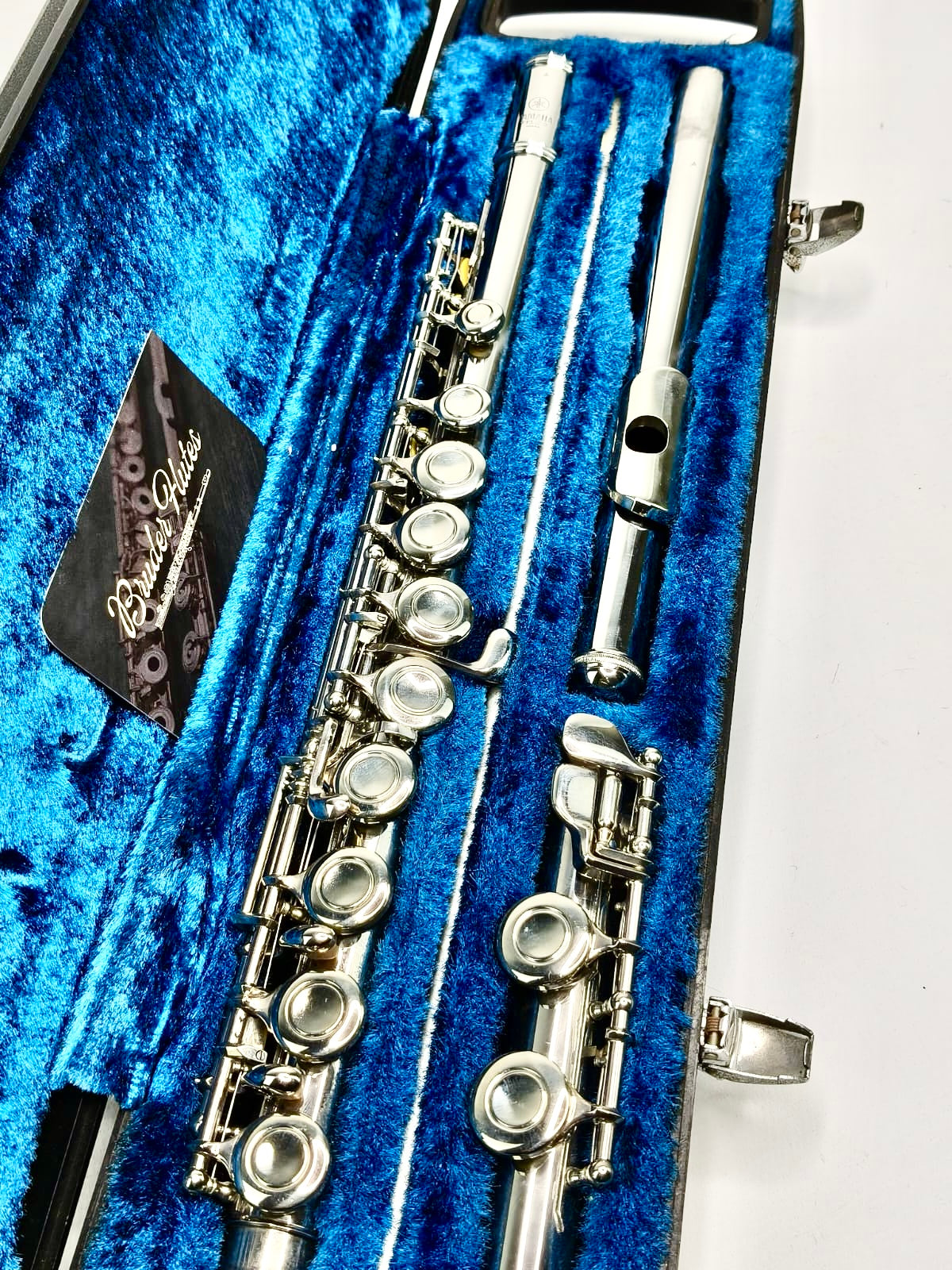 Flauta Transversal Yamaha Yfl 23  - Made In Japan  #179 Niquelado
