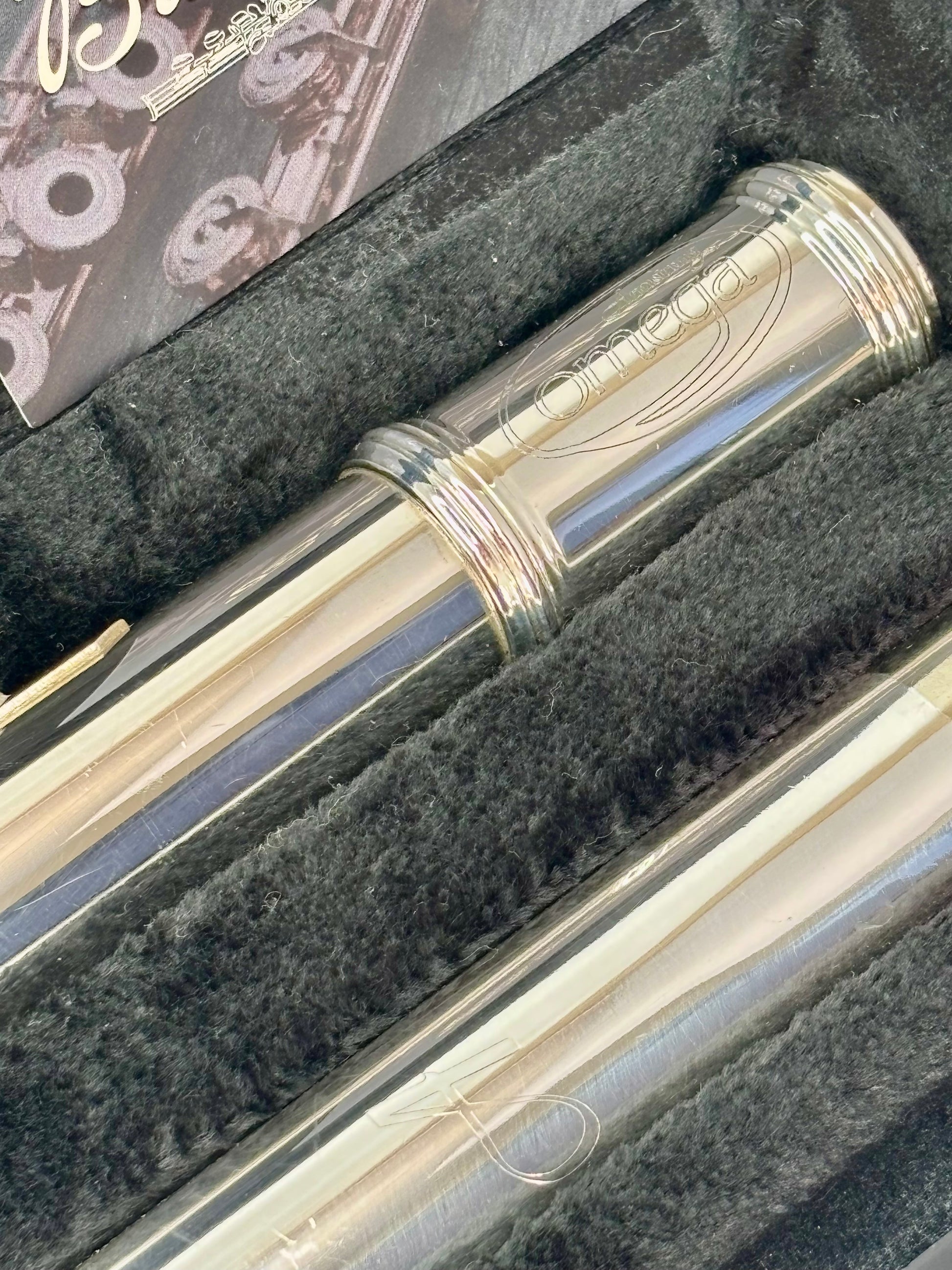 Flauta Transversal Armstrong Omega - Made In Usa #130