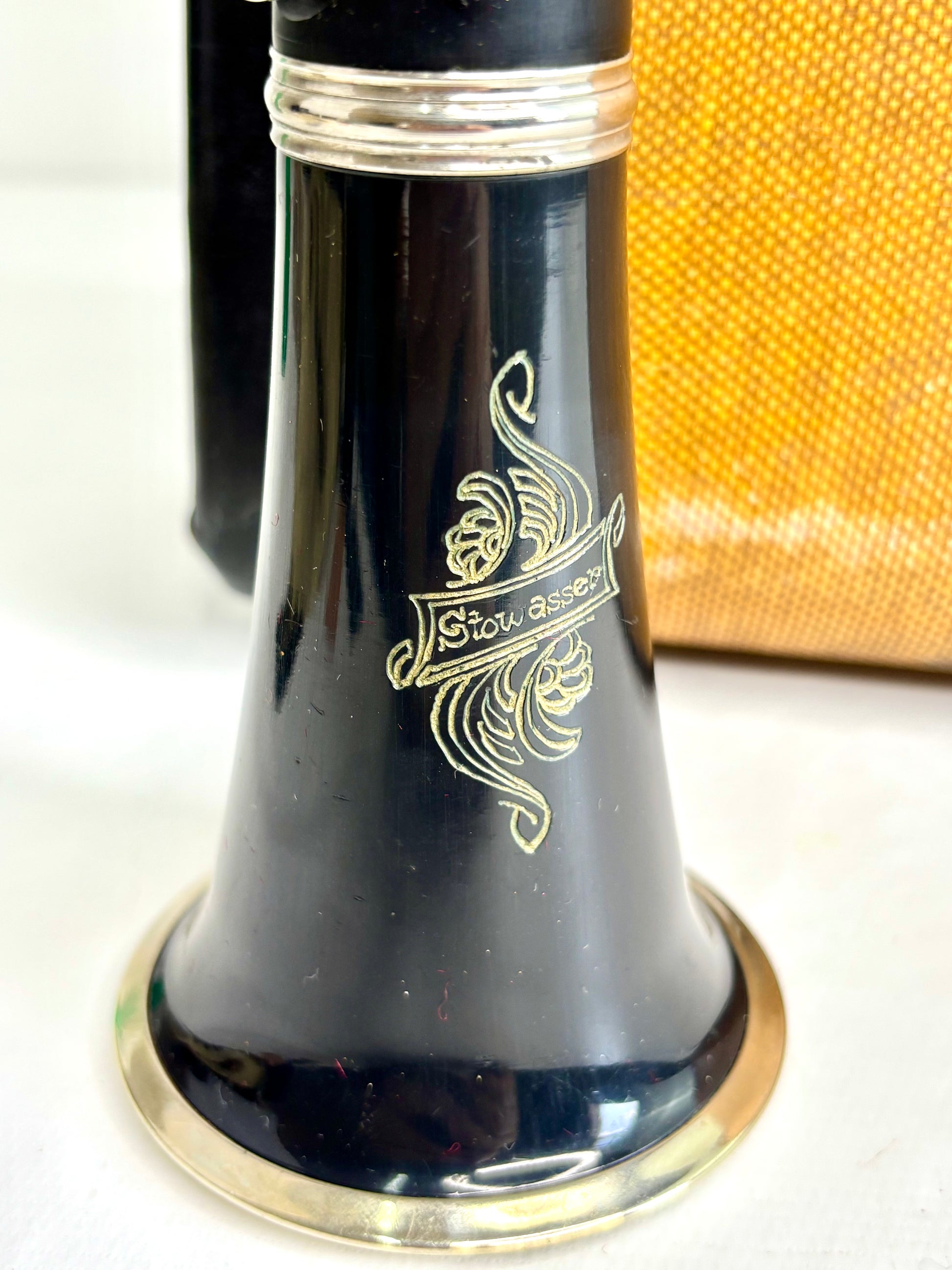 Clarinete Stowasser  - Made In Czech Republic #66 Preto