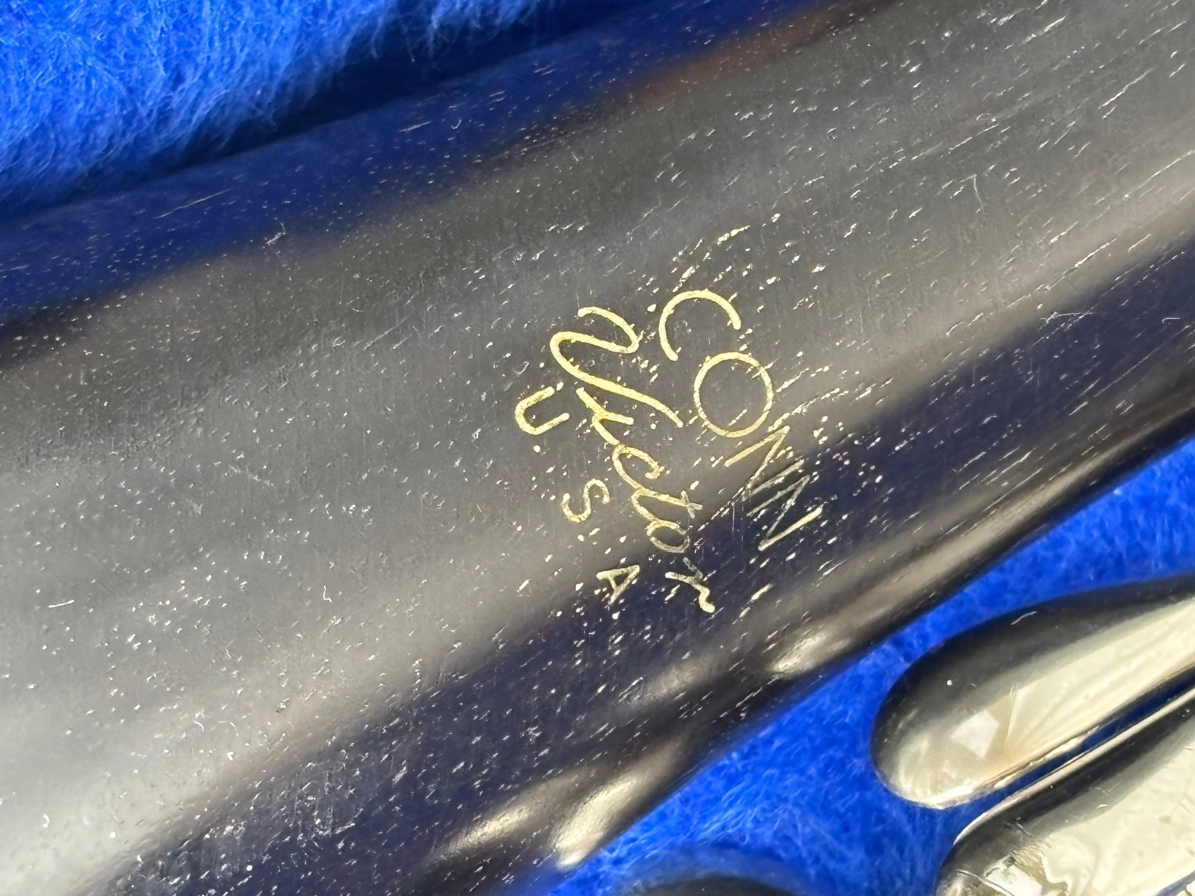 Clarinete Conn Victor - Madeira De Ébano - Made In Usa #71