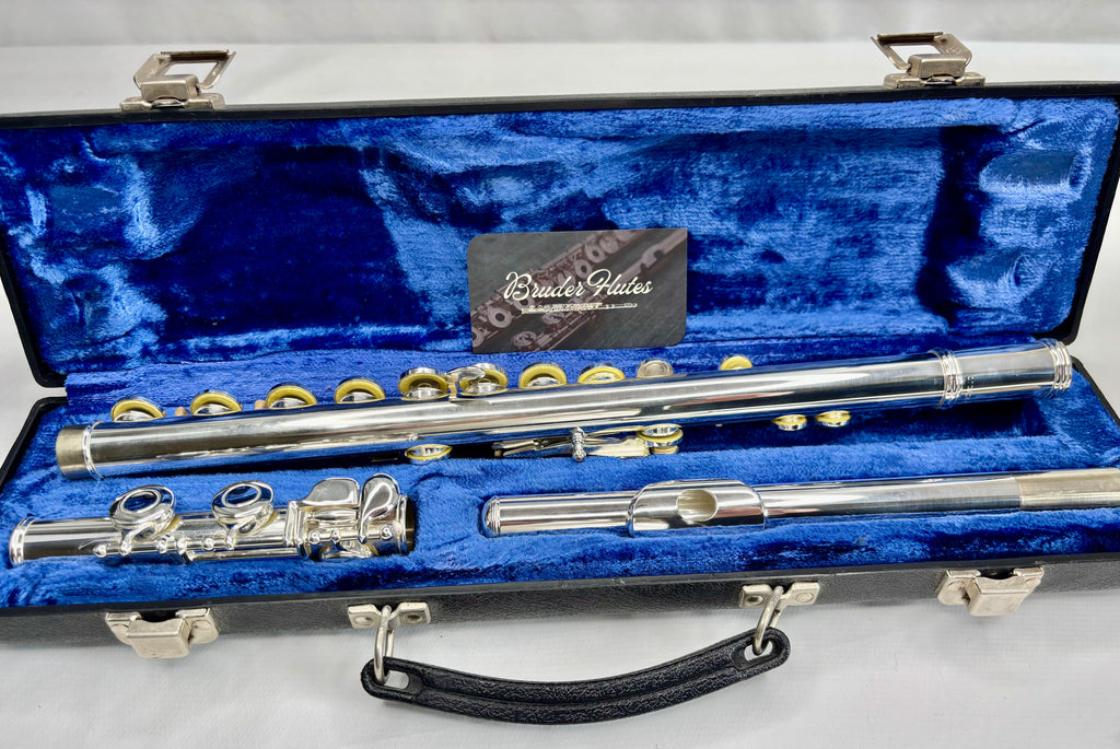 Flauta Transversal Kohlert St - Made In Usa #130