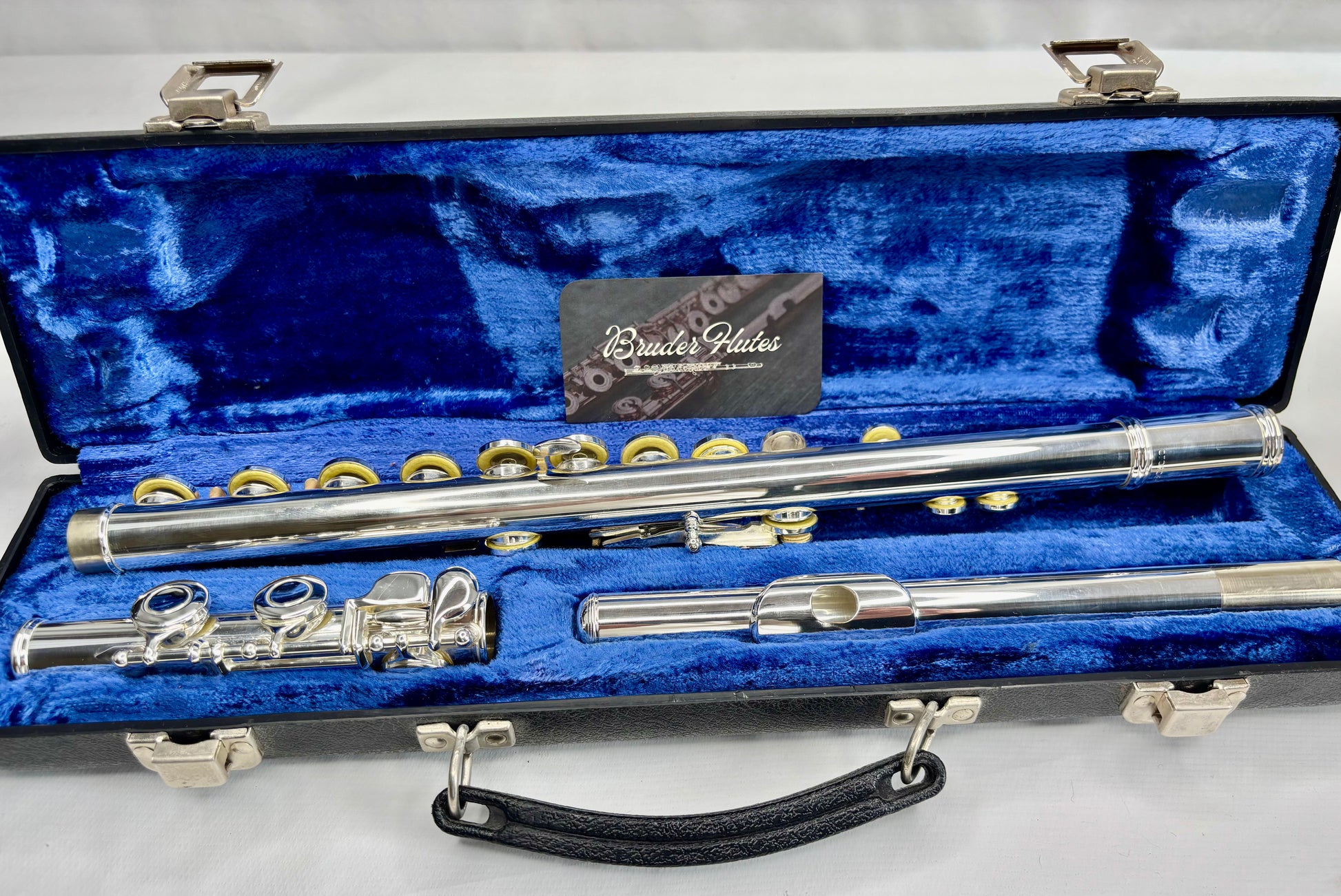 Flauta Transversal Kohlert St - Made In Usa #130