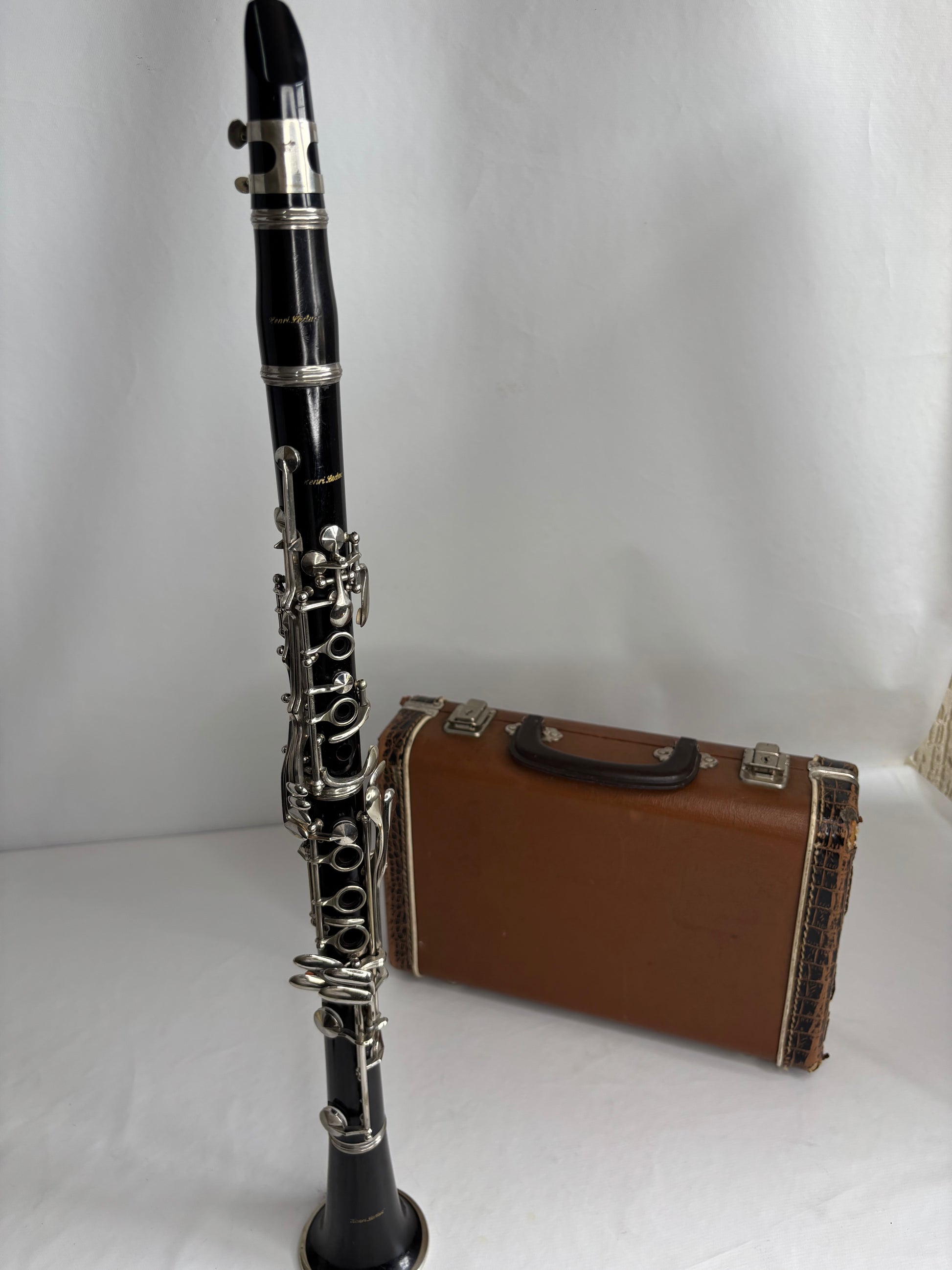 Clarinete Henri Leduc Intermediário - Made In France #73