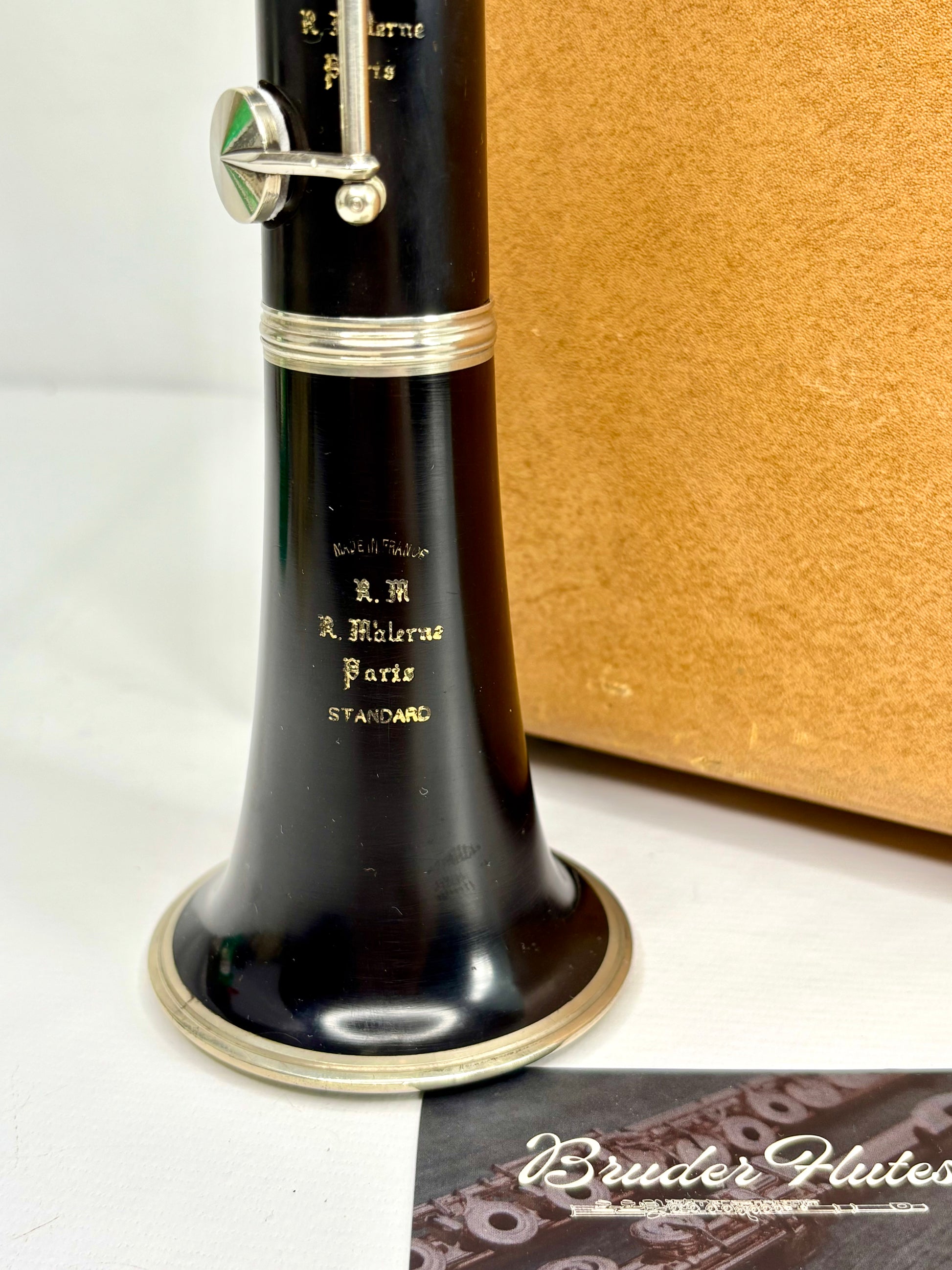 Clarinete R. Malene Paris - Made In France #67 Preto