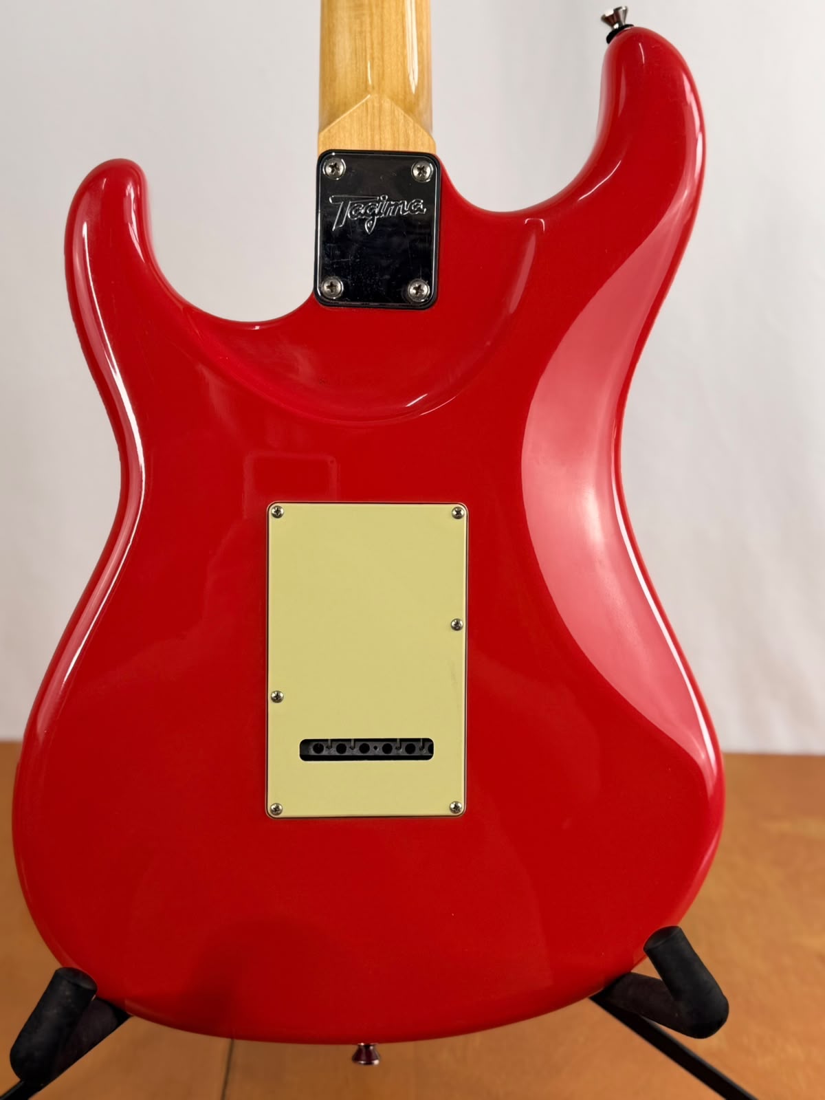 Guitar Elétrica Tagima T635 Stratocaster Made In Brazil #99 Destro Natural Pau-rosa