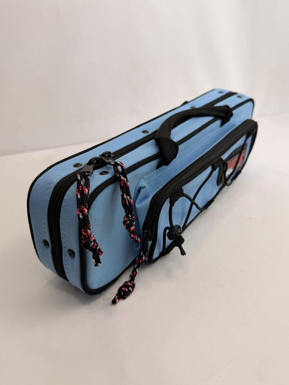 Case Flauta Transversal Gator Azul - Made In Usa #21